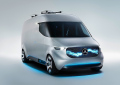 Mercedes-Benz и Matternet показали концепт-фургон с дронами | техномания