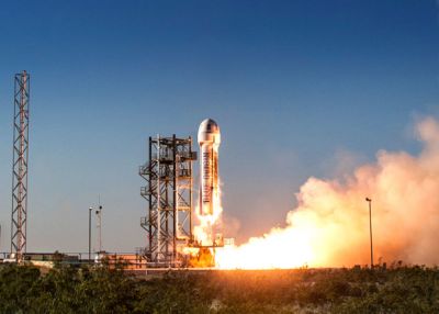 Основатель Blue Origin объявил о создании тяжелой космической ракеты