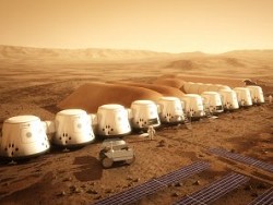 Колониальный транспортер SpaceX может отправиться за пределы Марса