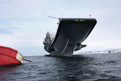 Шойгу отправит авианосец «Адмирал Кузнецов» к берегам Сирии