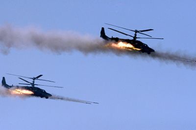 Ка-52 доработают по опыту боевого применения в Сирии