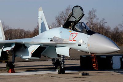 Россия начала поставки истребителей Су-35 в Китай