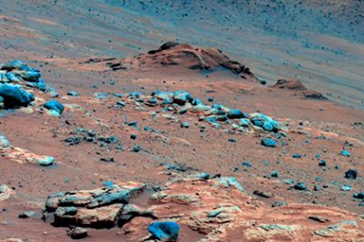 На Марсе обнаружили возможные следы существования жизни