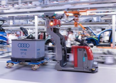 Audi предсказала «смерть» конвейеров