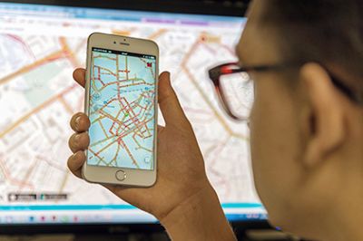 «Яндекс» поборется с искажением GPS-сигнала у стен Кремля