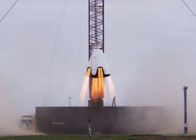 SpaceX отложила пилотируемый запуск корабля Dragon до 2018 года