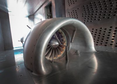 NASA рассказало об испытании вентилятора для «утопленных» двигателей