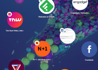 Opera выпустила браузер Neon с непривычным интерфейсом