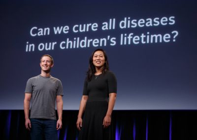 Фонд Цукерберга с женой нанял первых ученых для поиска лечения всех болезней