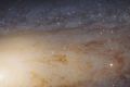 Следы темной материи найдены в галактике Андромеды