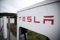 В Китае на зарядной станции сгорели два электромобиля Tesla