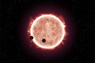 Систему TRAPPIST-1 признали непригодной для жизни