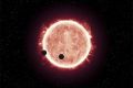 Систему TRAPPIST-1 признали непригодной для жизни | техномания