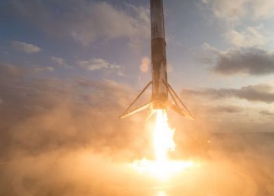 SpaceX сэкономила больше половины средств на повторном запуске первой ступени Falcon 9