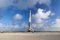 SpaceX провела первые огневые испытания центрального блока сверхтяжелой ракеты | техномания