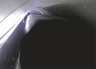 Американцы испытают гермошлюз для капсулы Hyperloop