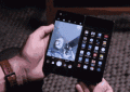 ZTE выпустила складной смартфон с двумя экранами | техномания