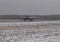 Опубликовано видео первого полета Су-57 с двигателем второго этапа