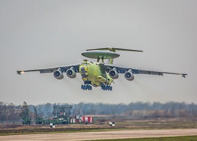 Новый российский «летающий радар» совершил первый полет
