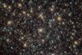Hubble снял загадочный звездный кластер в созвездии Паруса | техномания