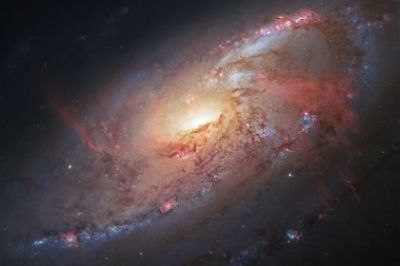Танцующие галактики заставили ученых усомниться в модели Вселенной