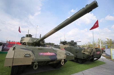 Запад оценил отставание от России по танкам