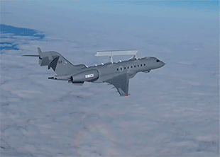 Шведы показали первый полет универсального «летающего радара»