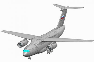 Раскрыты подробности создаваемого Россией самолета Ил-276