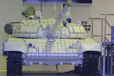 На петербургском заводе нашли танк «Белый орел»