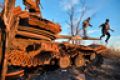 На Украине нашелся танк-мутант