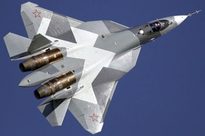 Су-57 пролетят над Красной площадью