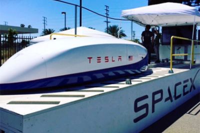 Илон Маск анонсировал новые возможности скоростного транспорта Hyperloop