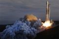 Вторую ступень Falcon 9 защитит российский батут | техномания