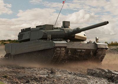 Турки запустили серийное производство танков Altay