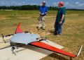 Беспилотное «летающее крыло» получило управление вектором тяги | техномания