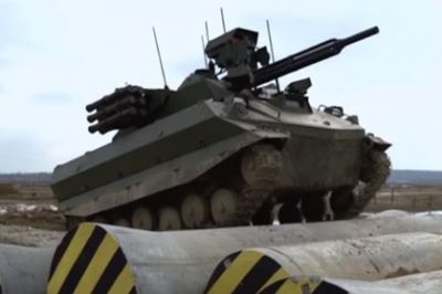В США признали лидерство России в разработке беспилотных танков
