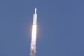 Илон Маск снова запустил сверхтяжелую Falcon Heavy | техномания