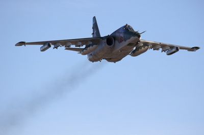 Су-25СМ3 поразит цели «без летчика»