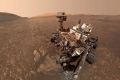 НАСА показало Curiosity с орбиты Марса | техномания