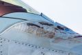 Деградировавшее стелс-покрытие F-22 засняли в деталях | техномания