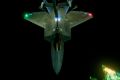 Поврежденный F-22 заметили в Сирии | техномания