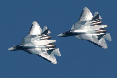 Су-57 усилят «русской отчаянностью»