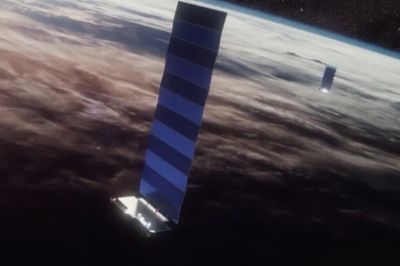 Неуправляемый спутник SpaceX признан опасным