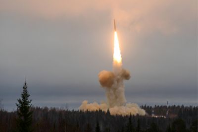 Россия «ударила» по Камчатке ракетой «Тополь-М»