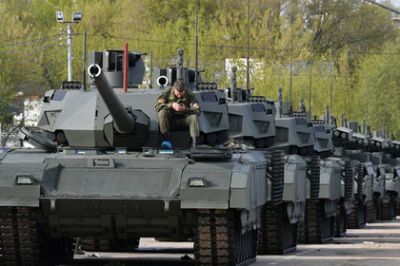 В Китае объяснили преимущество Т-14 «Армата» перед M1 Abrams