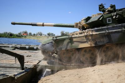 В США назвали самые смертоносные танки России