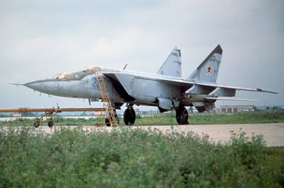 В США быстрейший в мире истребитель МиГ-25 назвали бесполезным