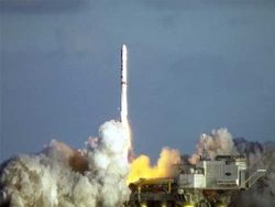 Украинская ракета вывела на орбиту спутник