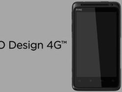 Появились фото смартфона HTC EVO Design 4G