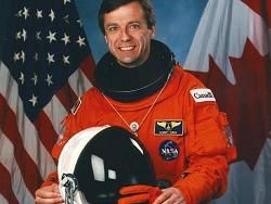 Канадский астронавт Роберт Терск награждён медалью РФ
